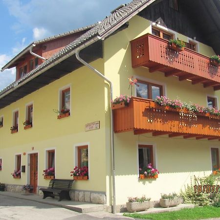 Apartments And Rooms Hodnik Slavko Bohinj Habitación foto